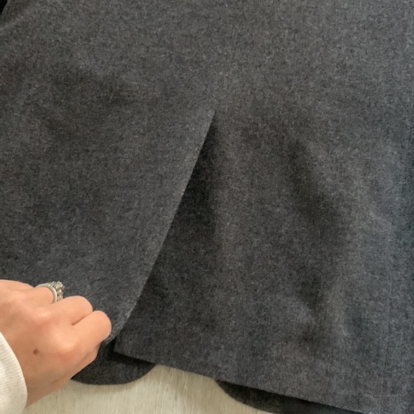 Jos A Bank 100% Camel‎ Hair Blazer size 40 Regular gray two buttons - Picture 11 of 16